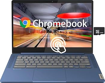 Lenovo Chromebook Laptop for College Students, School, 14